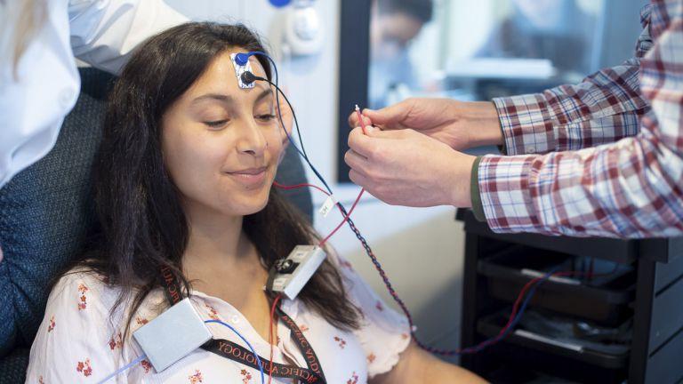 Audiology patient